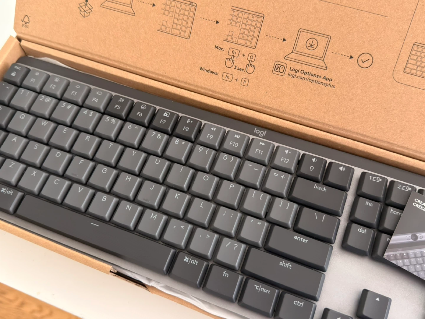 Logitech MX Mechanical Keyboard - photo 2