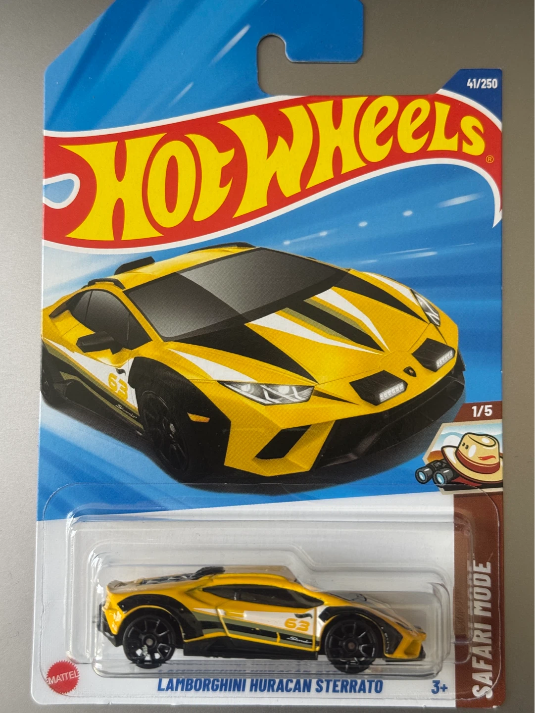 Hot Wheels Lamborghini Huracan Sterrato