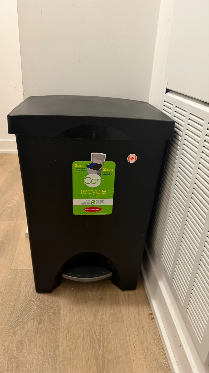 Simplehuman Dual Compartment Recycling Bin