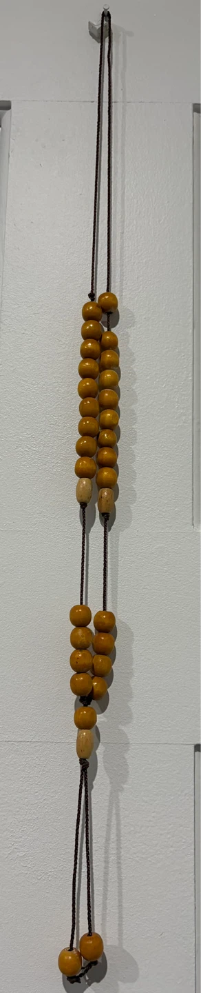 Yellow Amber Prayer Beads - photo 2