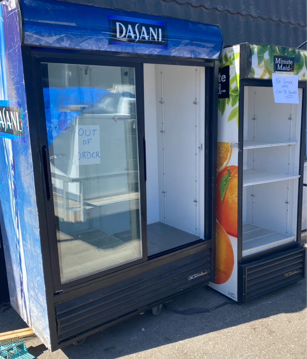Large Commercial Coolers