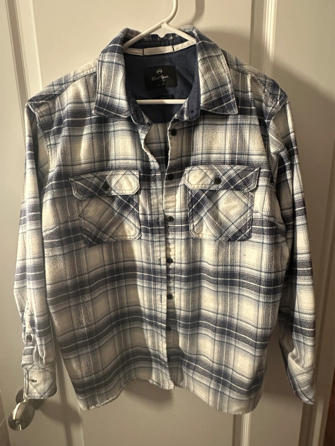 Wind River Outfitting Co. Plaid Flannel Shirt - Size M