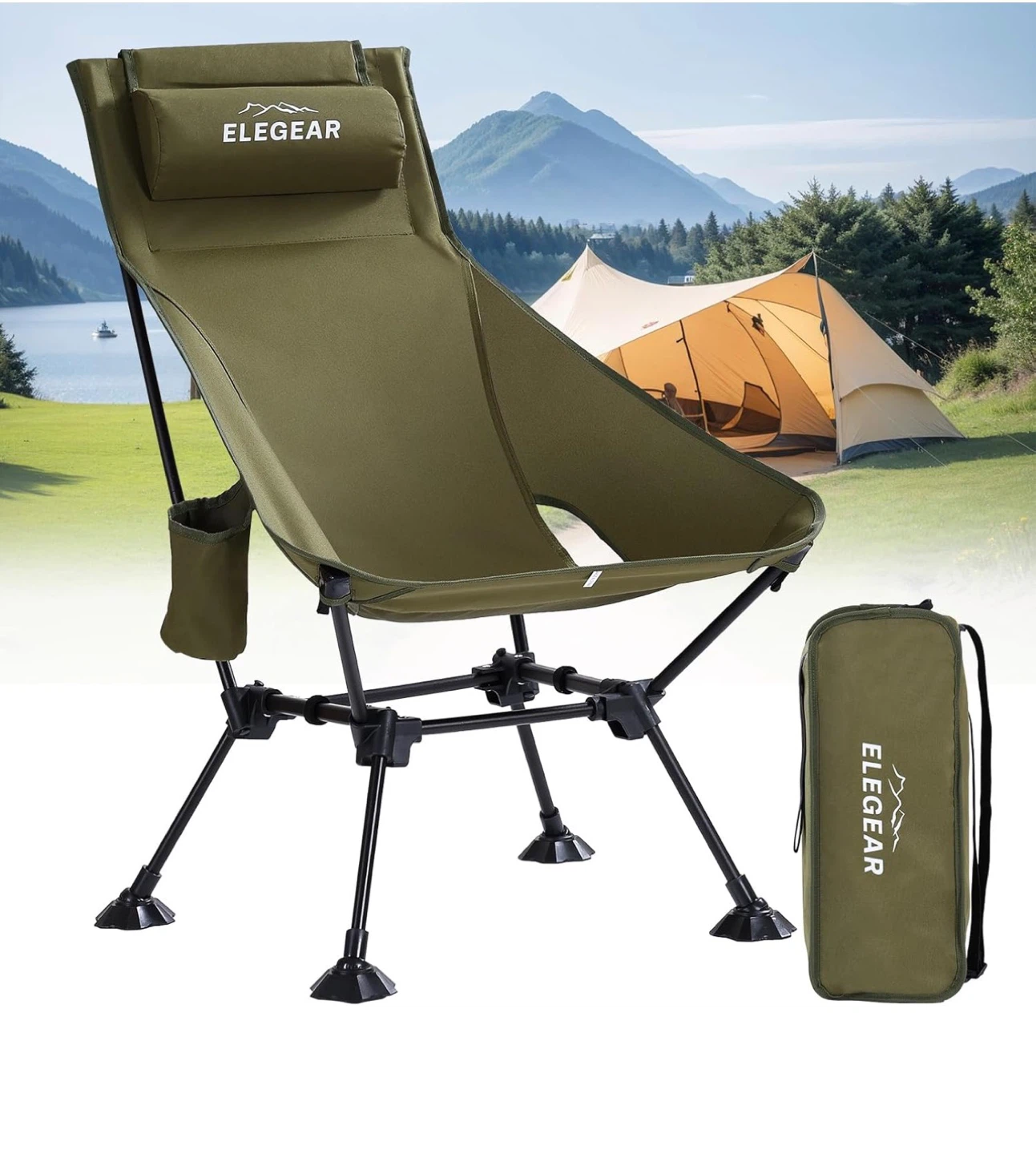 Brand new Elegear High Back Camping Chair