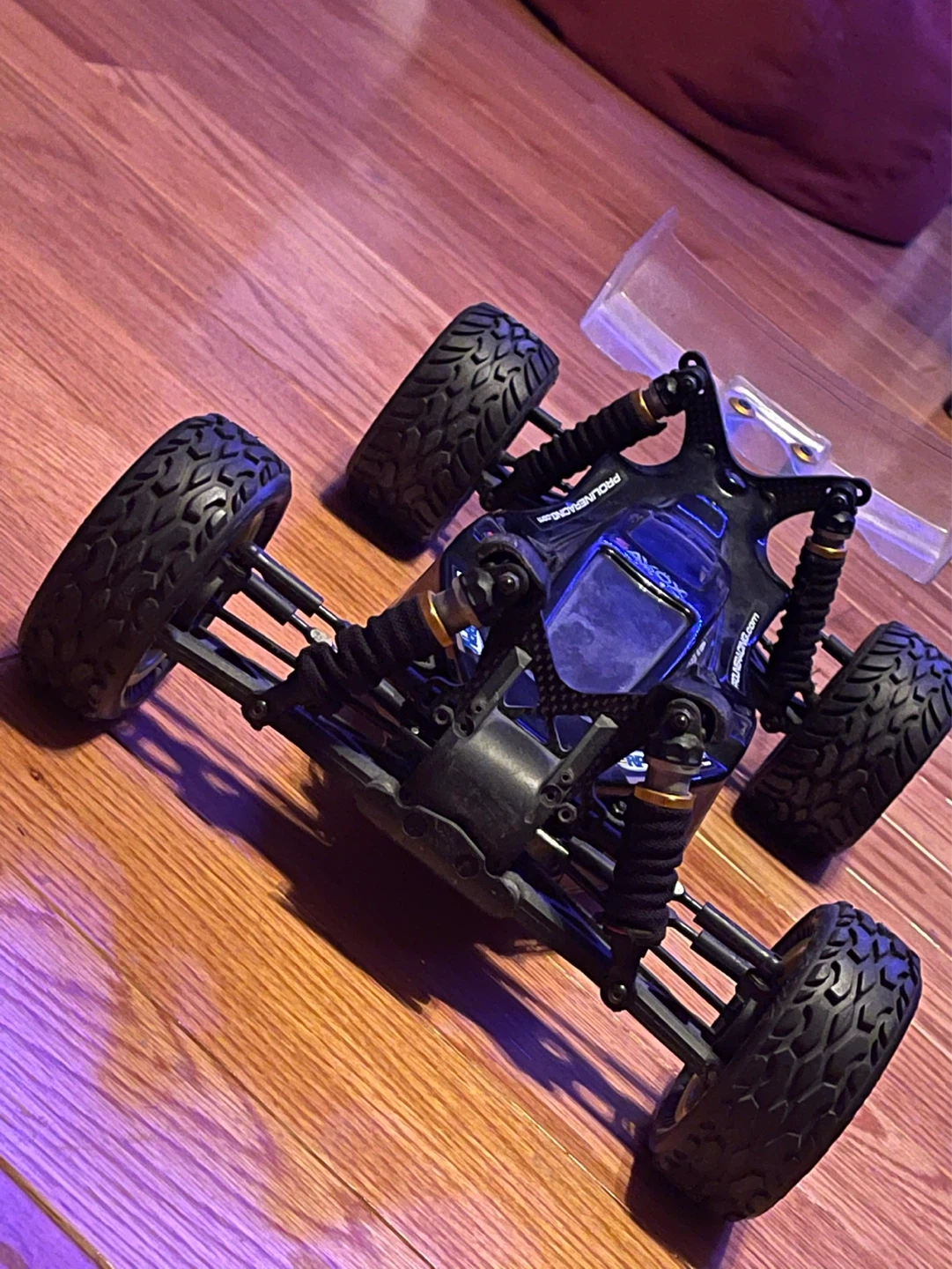 Team Durango DEX410 RC Car Chassis