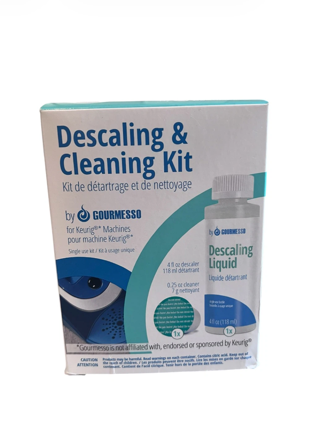 Gourmesso Keurig Descaling & Cleaning Kit – Brand New Sealed