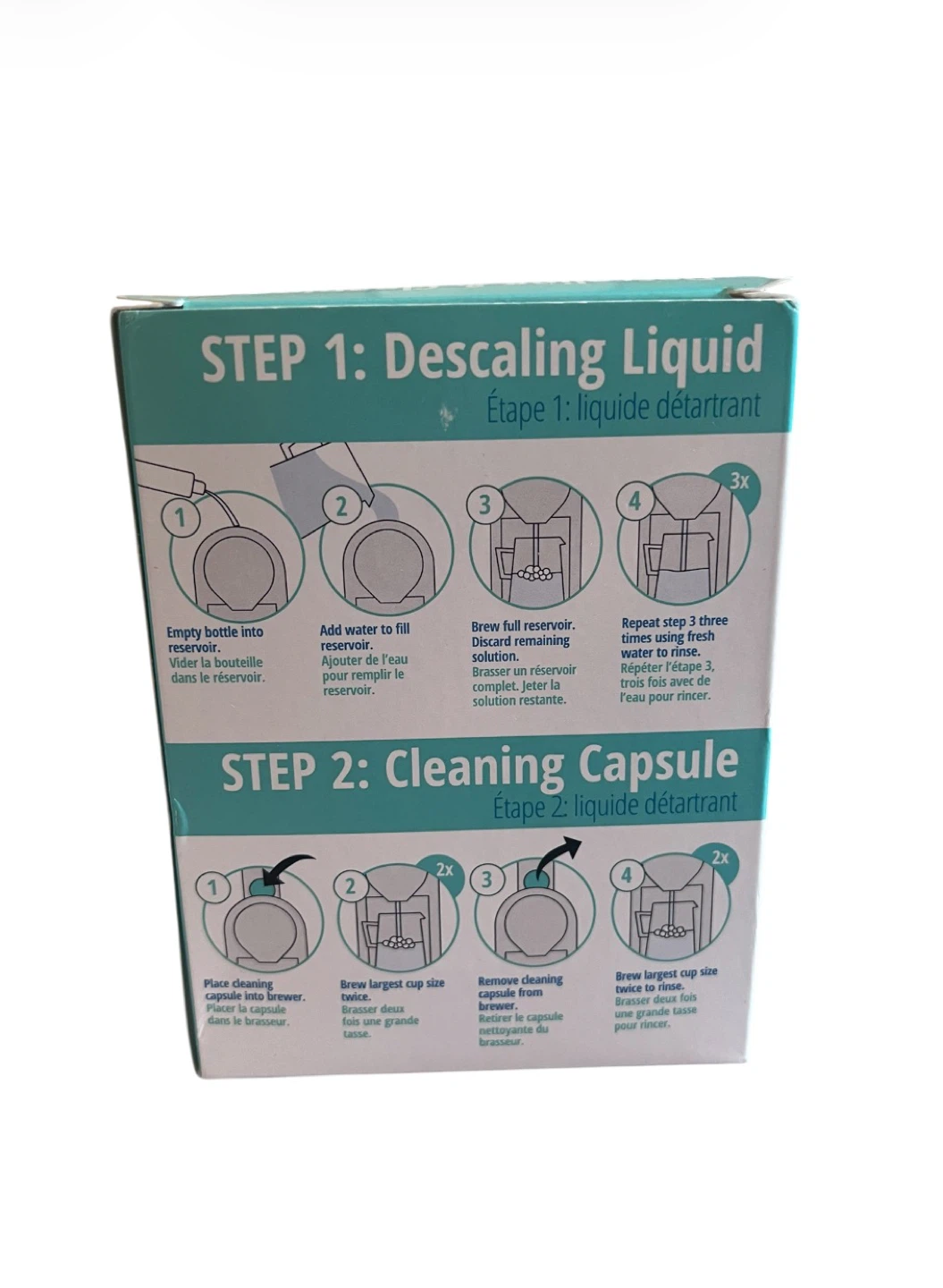 Gourmesso Keurig Descaling & Cleaning Kit – Brand New Sealed - photo 2