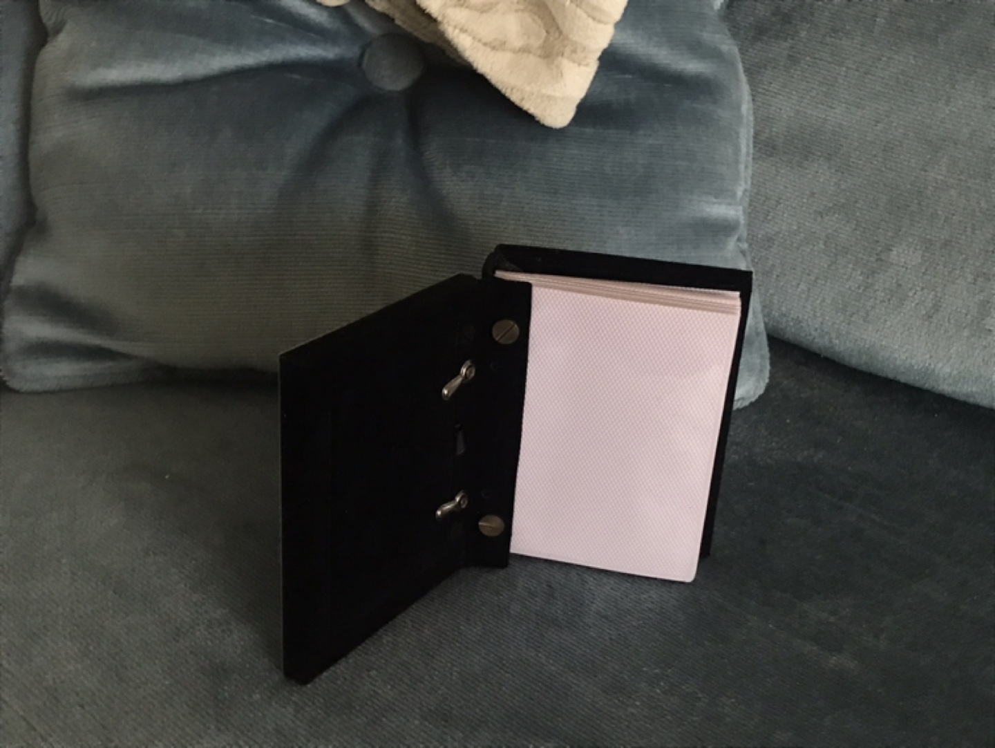 Lovely Mini Metallic Gold & Silver Photo Album - photo 3