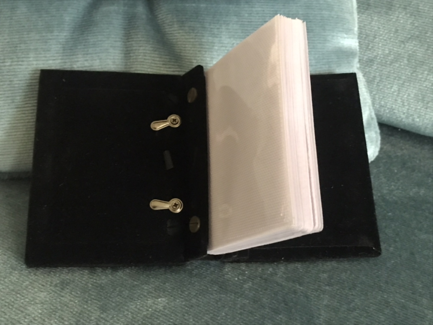 Lovely Mini Metallic Gold & Silver Photo Album - photo 4