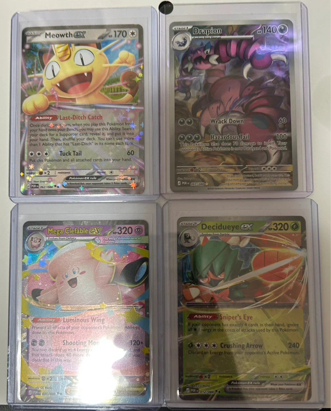 Pokémon cards