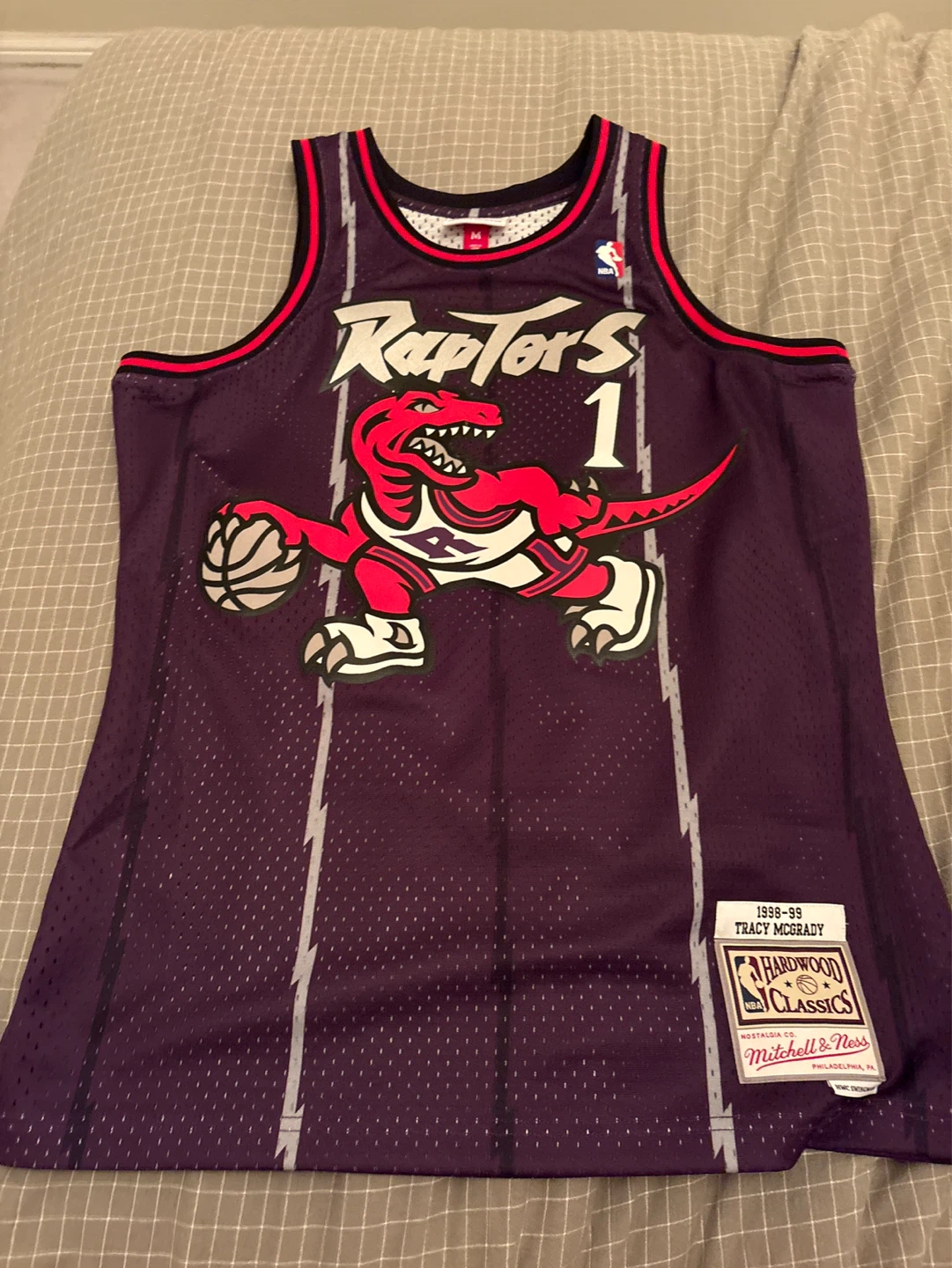 Toronto Raptors Tracy McGrady 1 Jersey