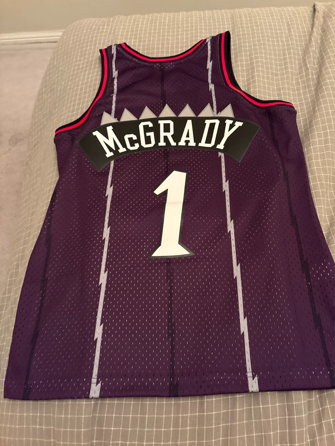 Toronto Raptors Tracy McGrady 1 Jersey - photo 2