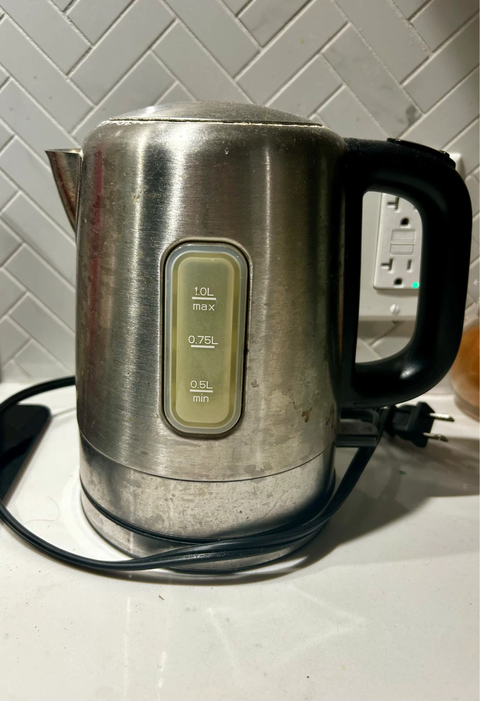 Stainless Steel Electric Kettle
