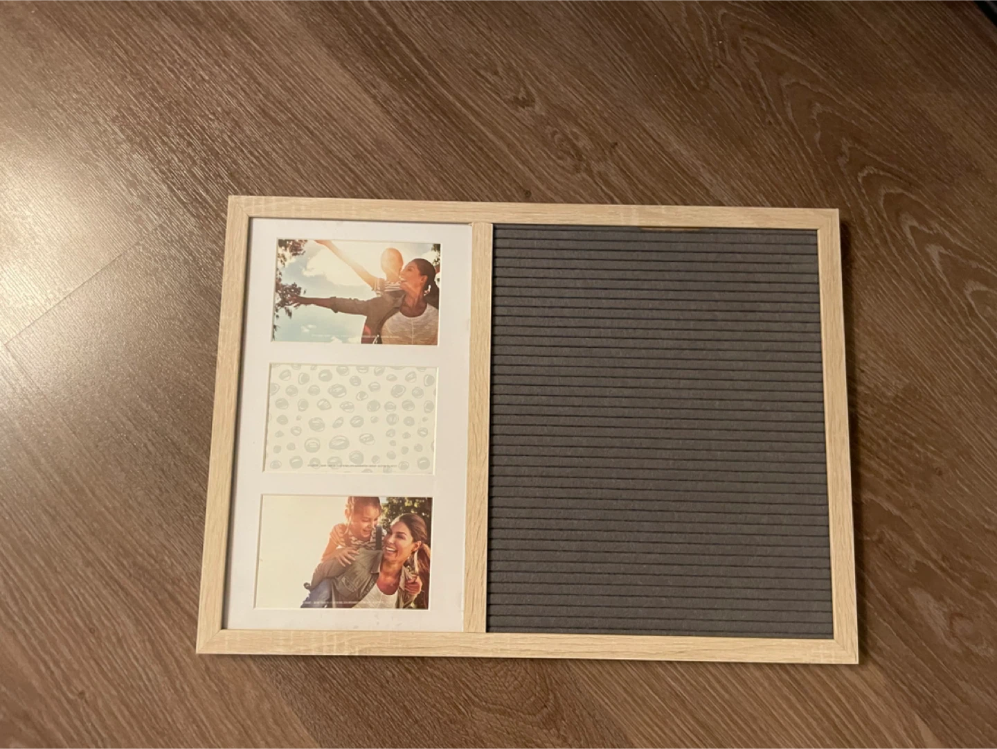 Photo Frame and Letter Board Combo - photo 2