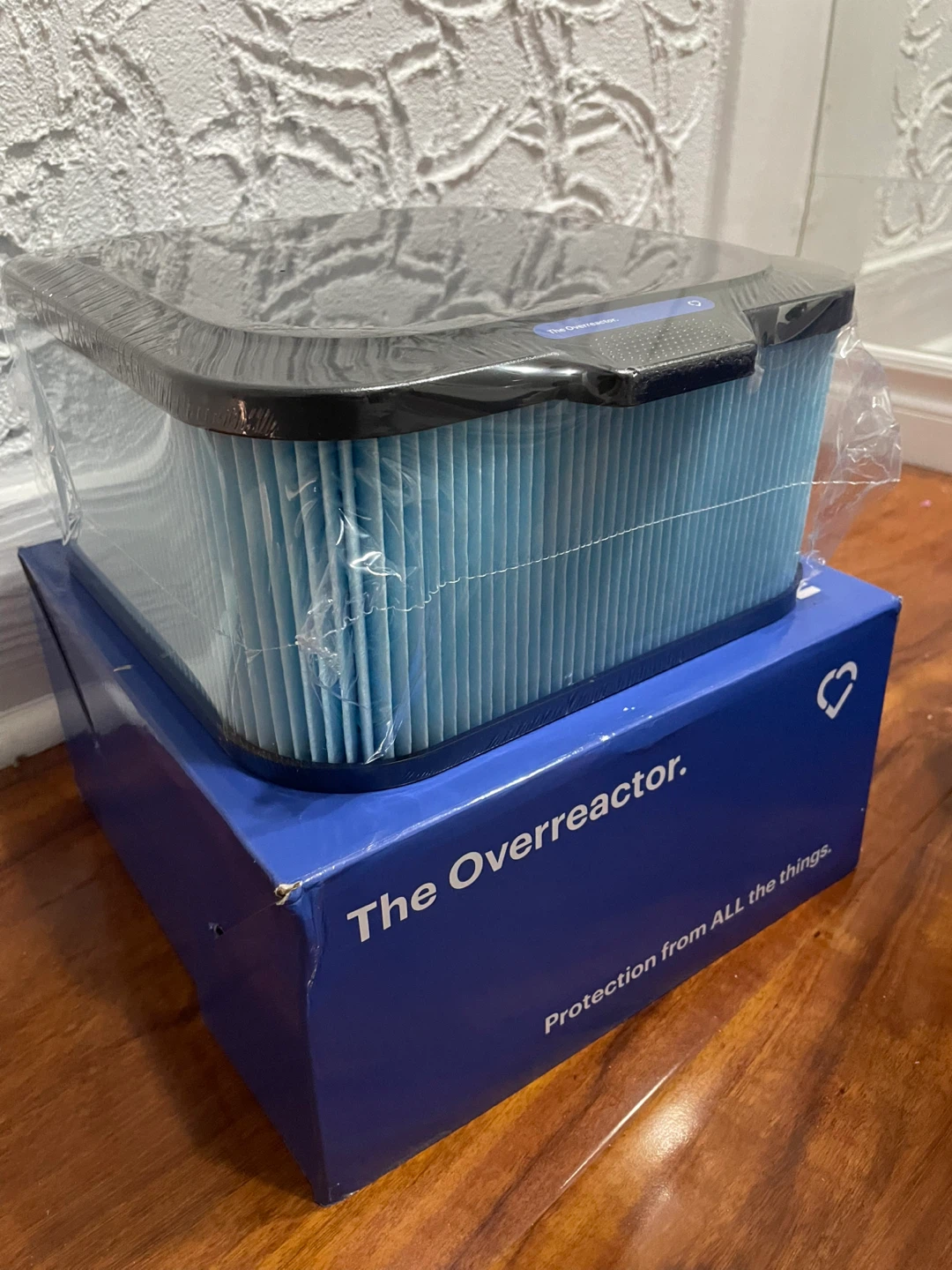 The Overreactor HEPA Filter
