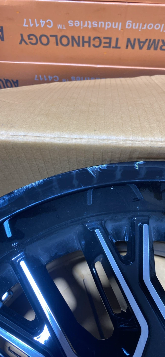 SR893 18X9J Off-Road Wheel - photo 4
