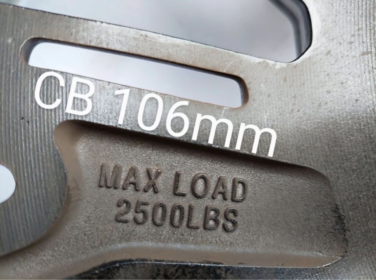 SR893 18X9J Off-Road Wheel - photo 3