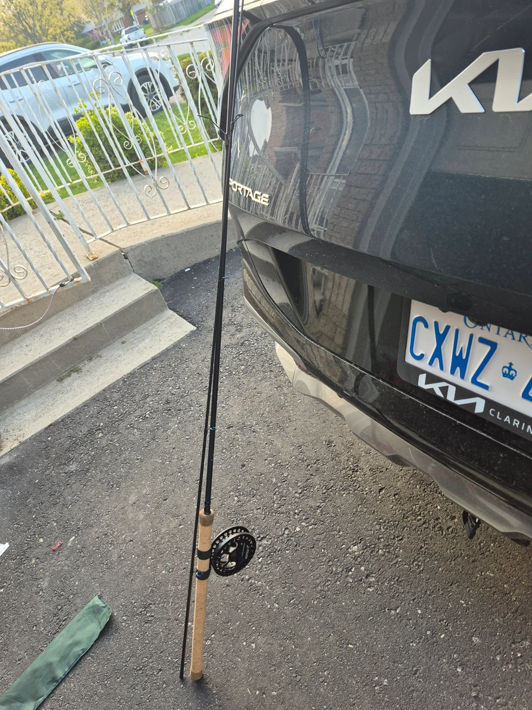 Streamside Vortex II Fly Rod and Reel Combo 11'6" Light Action - photo 2