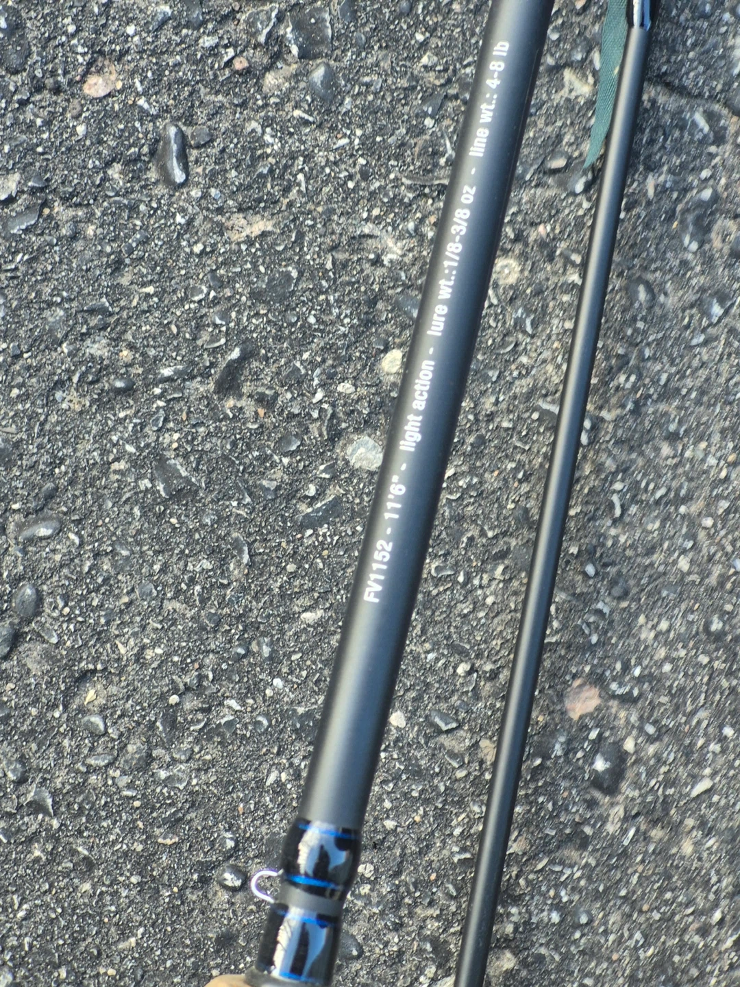 Streamside Vortex II Fly Rod and Reel Combo 11'6" Light Action - photo 4
