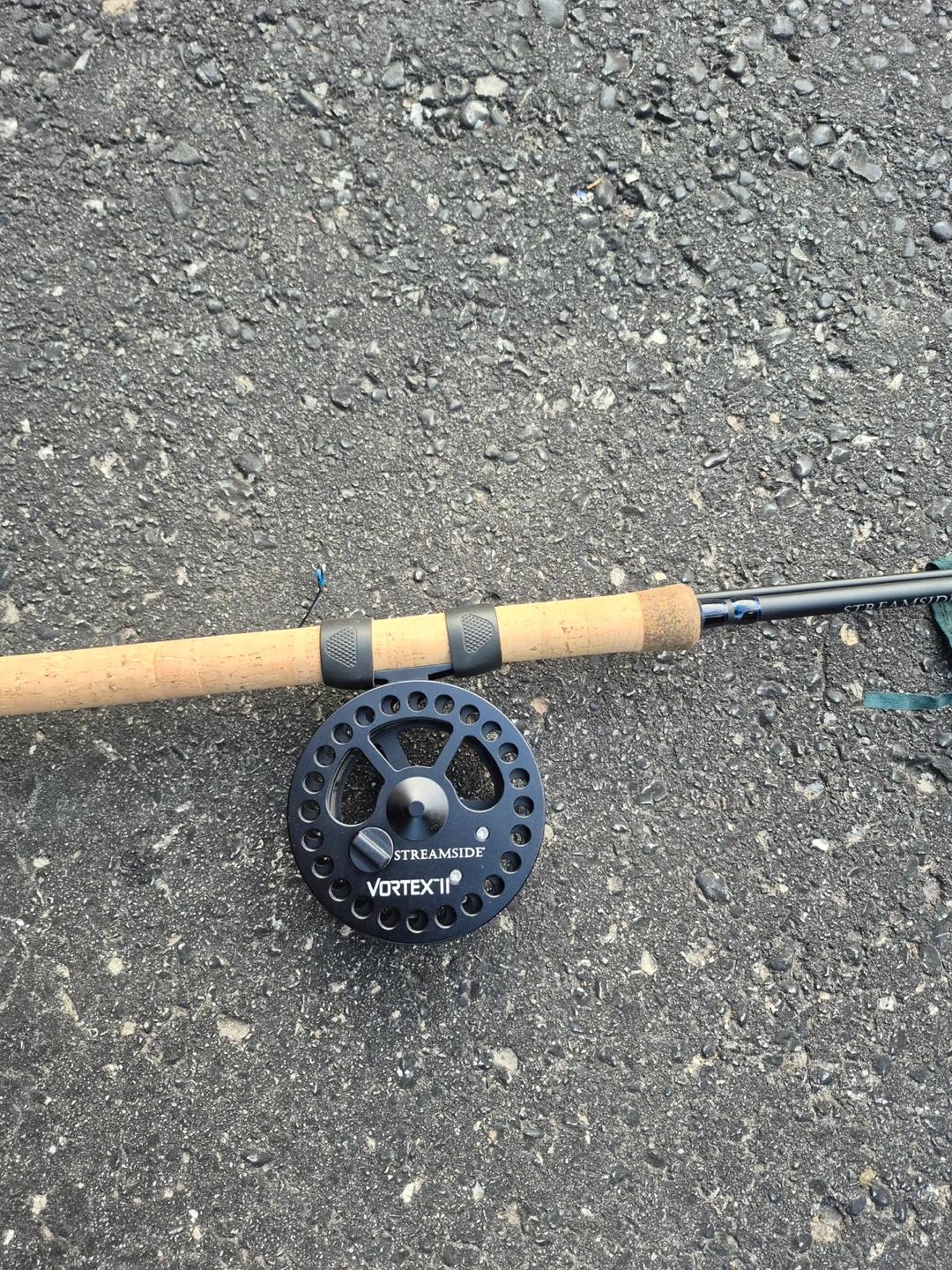 Streamside Vortex II Fly Rod and Reel Combo 11'6" Light Action - photo 3