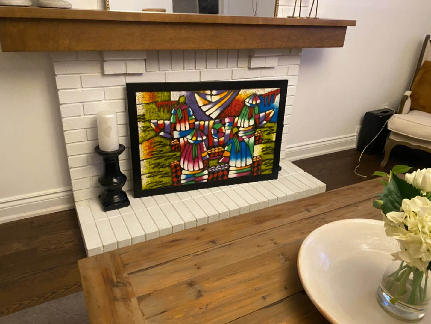 Oil Original Art Painting - photo 2
