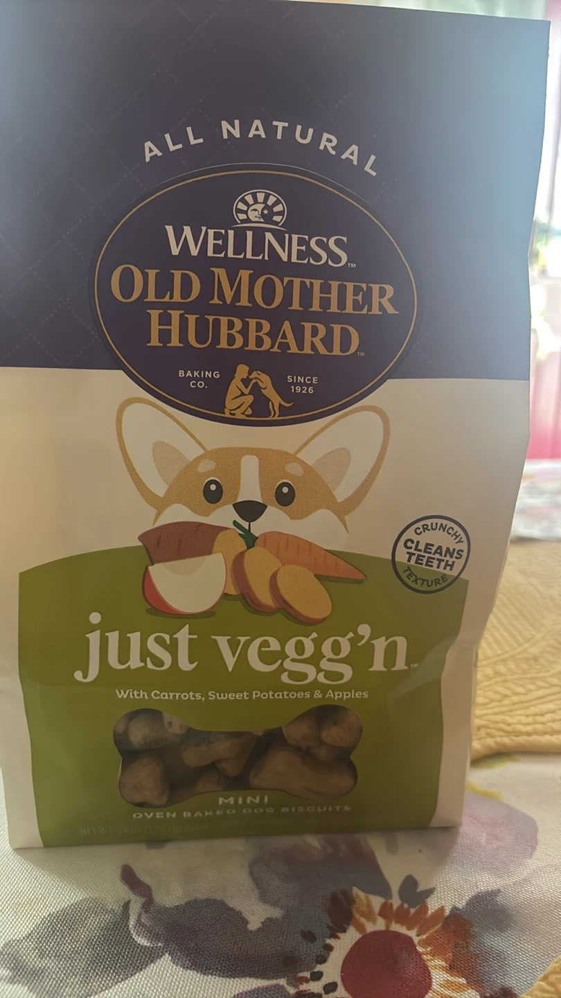Old Mother Hubbard Just Vegg'n Mini Oven Baked Dog Biscuits