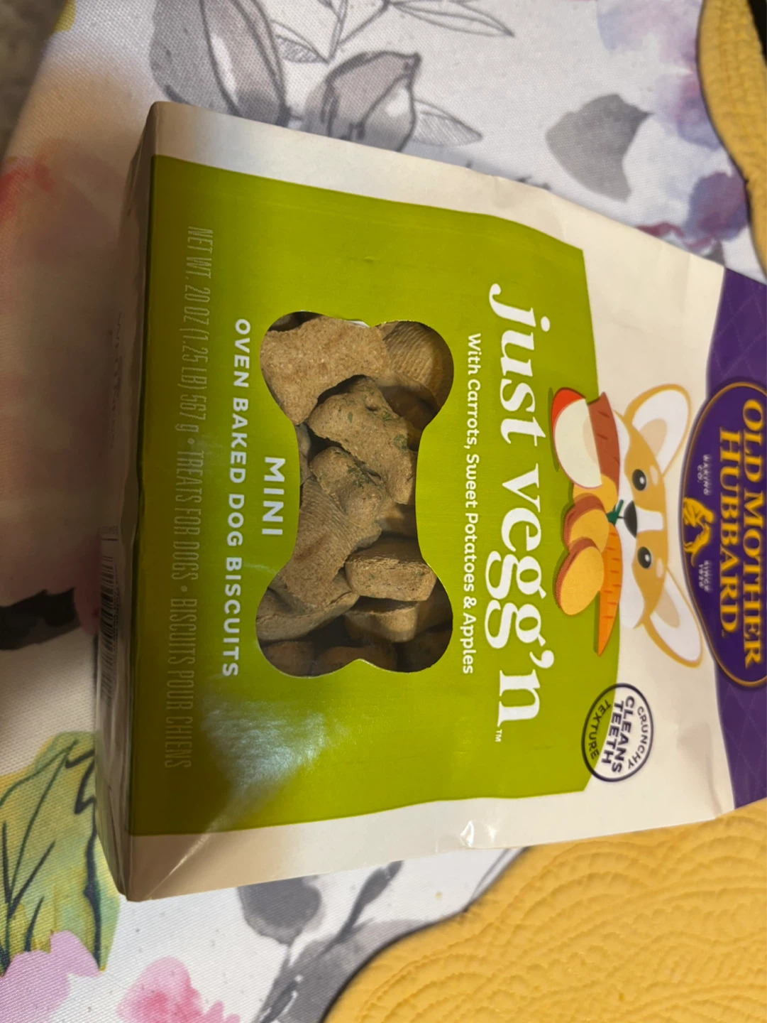 Old Mother Hubbard Just Vegg'n Mini Oven Baked Dog Biscuits - photo 4