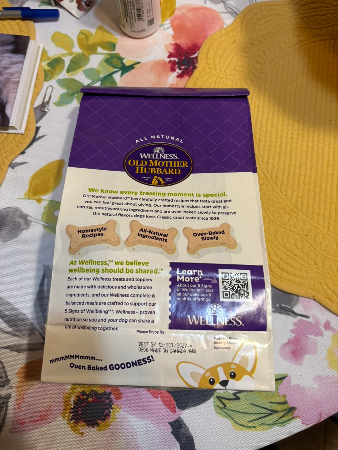 Old Mother Hubbard Just Vegg'n Mini Oven Baked Dog Biscuits - photo 5