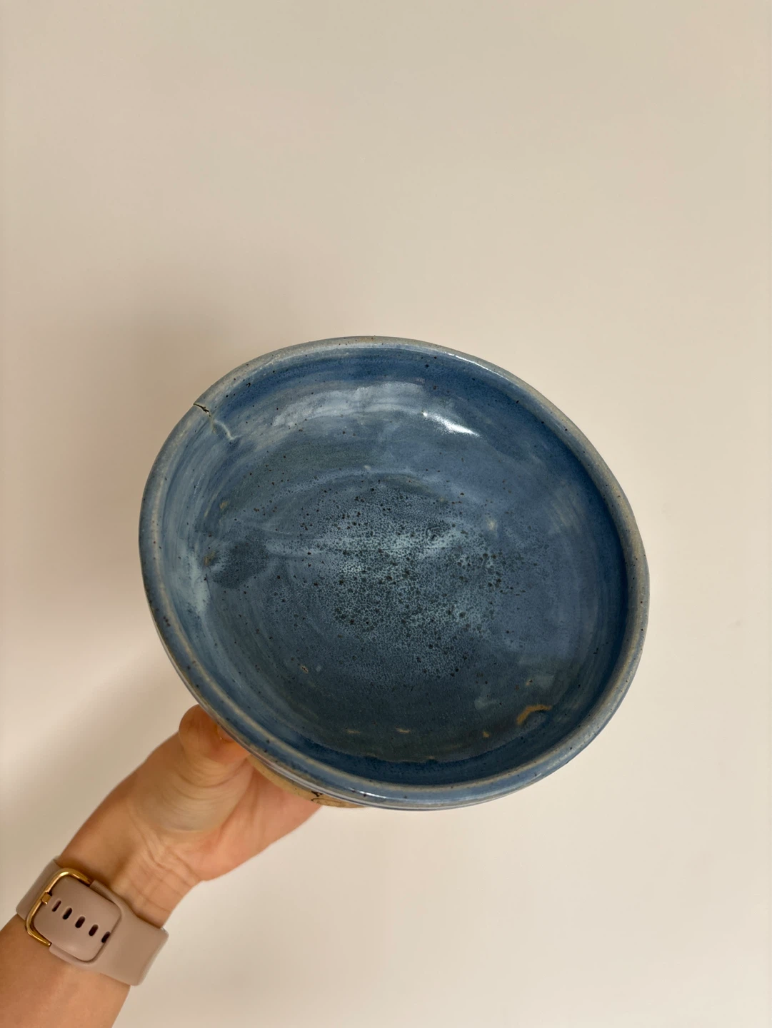 Blue Ceramic Bowl by Anita Bora Ceramics - photo 2