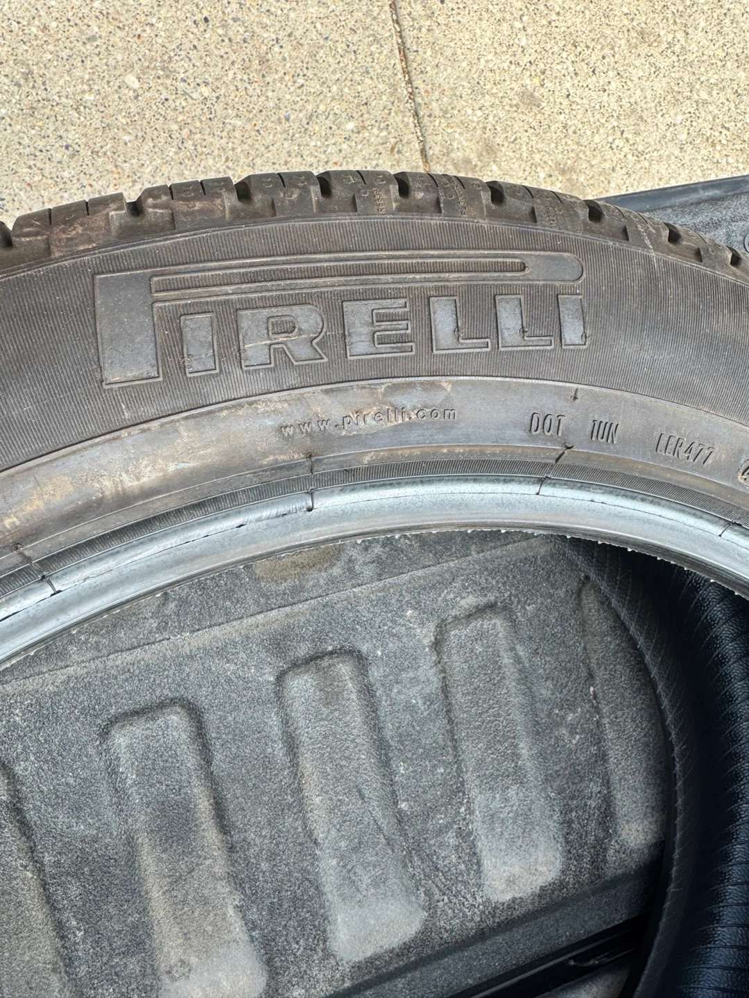 Pirelli 285/45 R22 Tire - photo 4