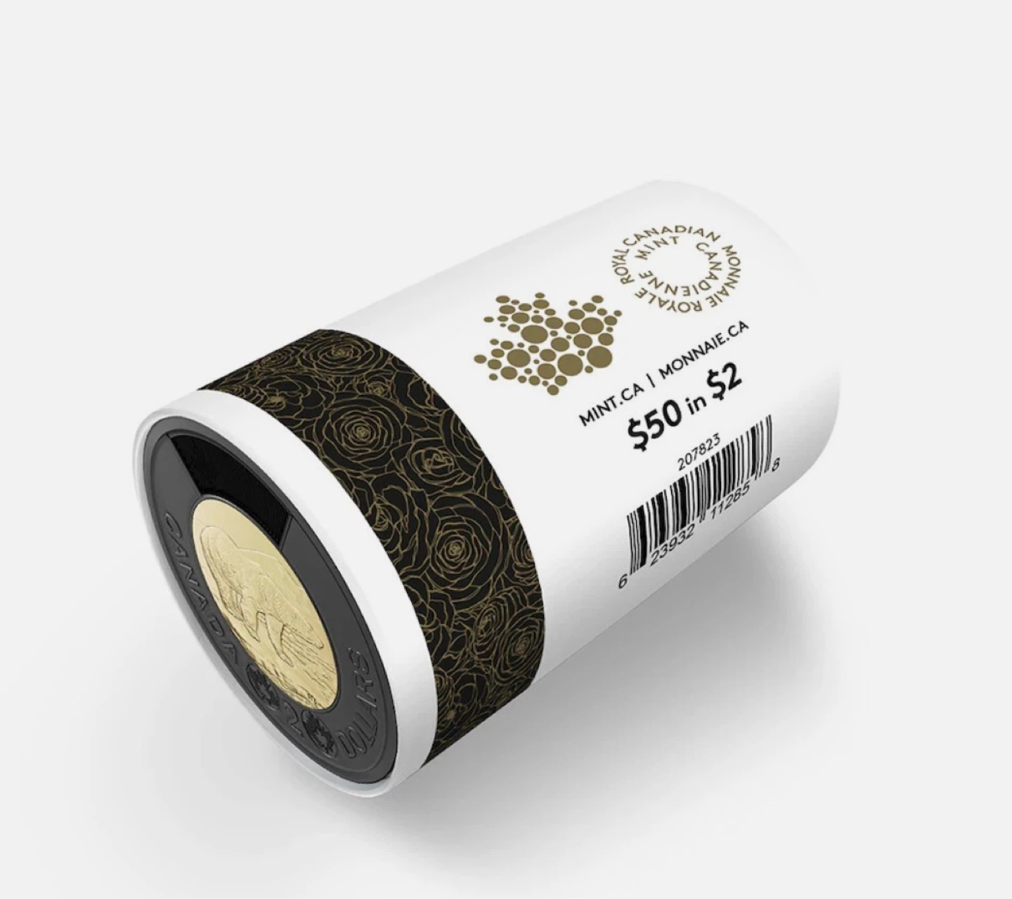 2022 Canada 2$ Honouring Queen Elizabeth Mint Roll