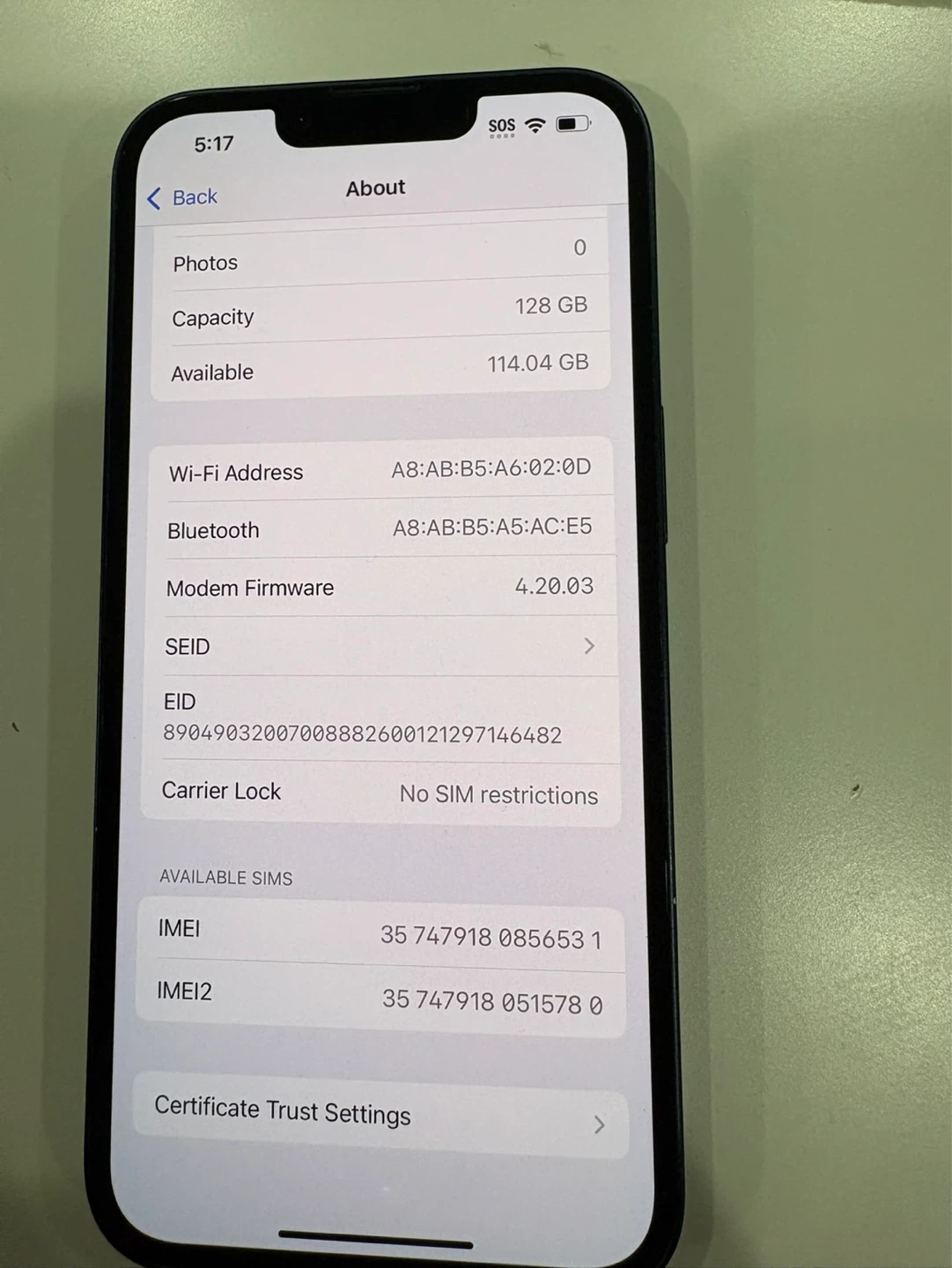 Apple iPhone 13 - 128 GB - Midnight - photo 3