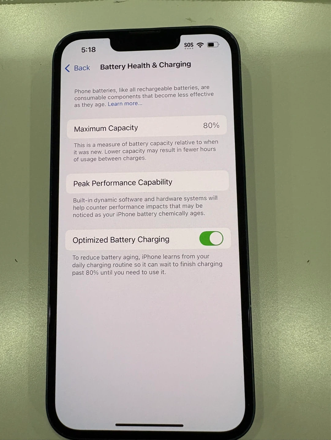 Apple iPhone 13 - 128 GB - Midnight - photo 4