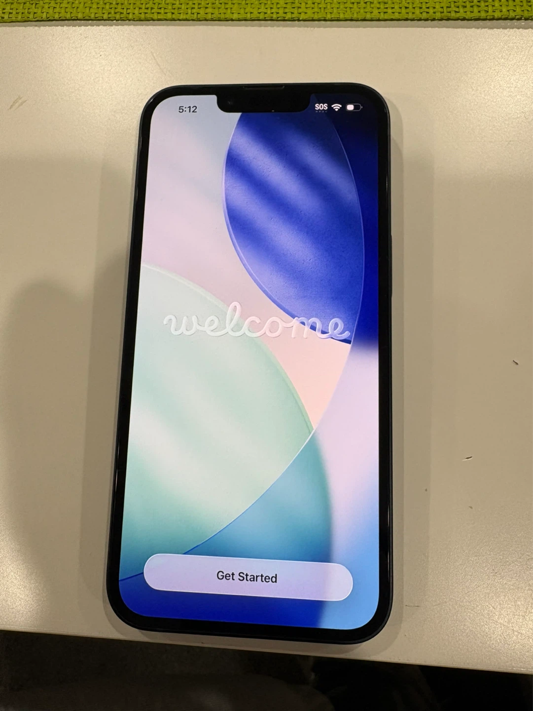 Apple iPhone 14 - 128 GB - Midnight - 100 percent battery life - photo 2