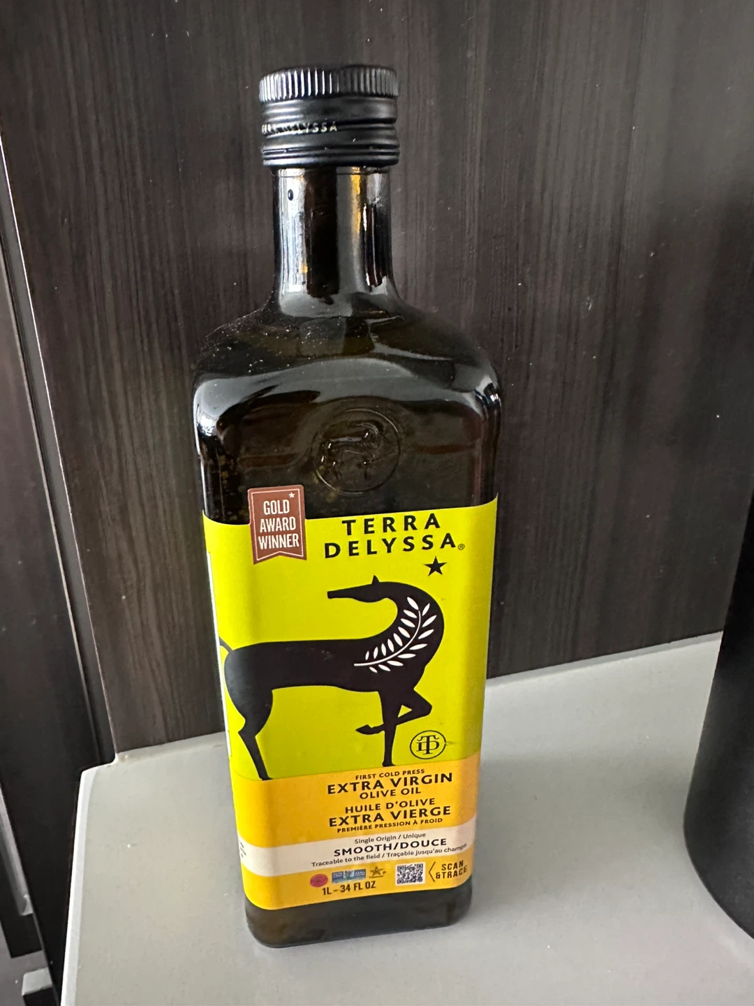 Terra Delyssa Extra Virgin Olive Oil 1L