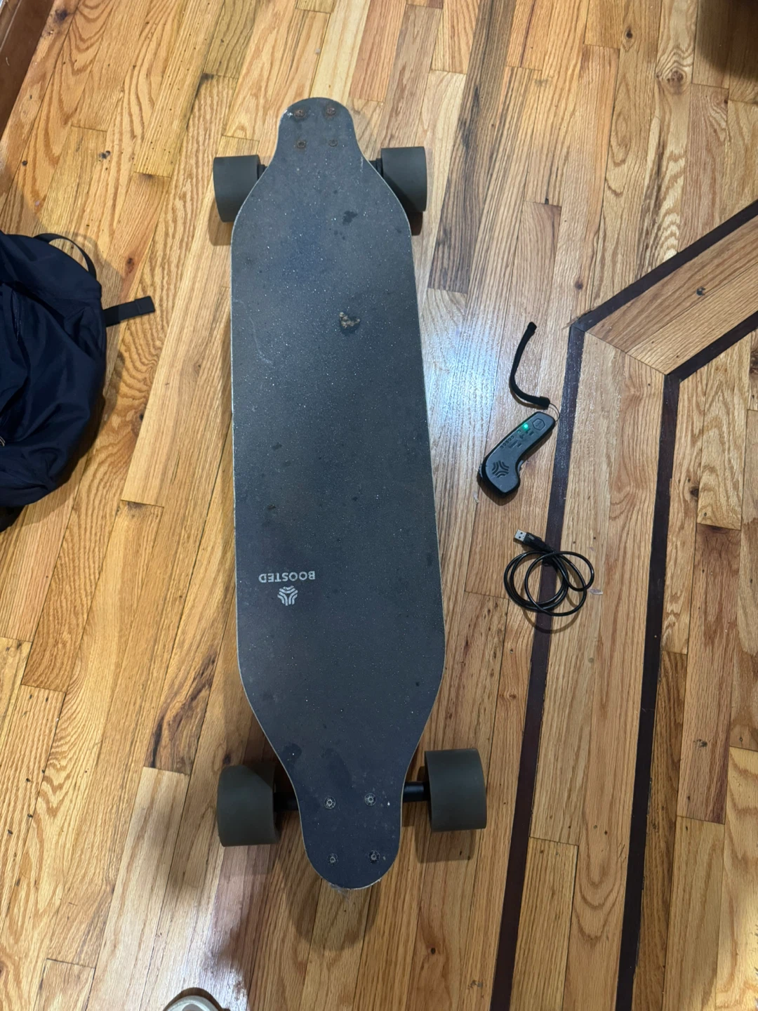 Boosted Electric Skateboard with Remote