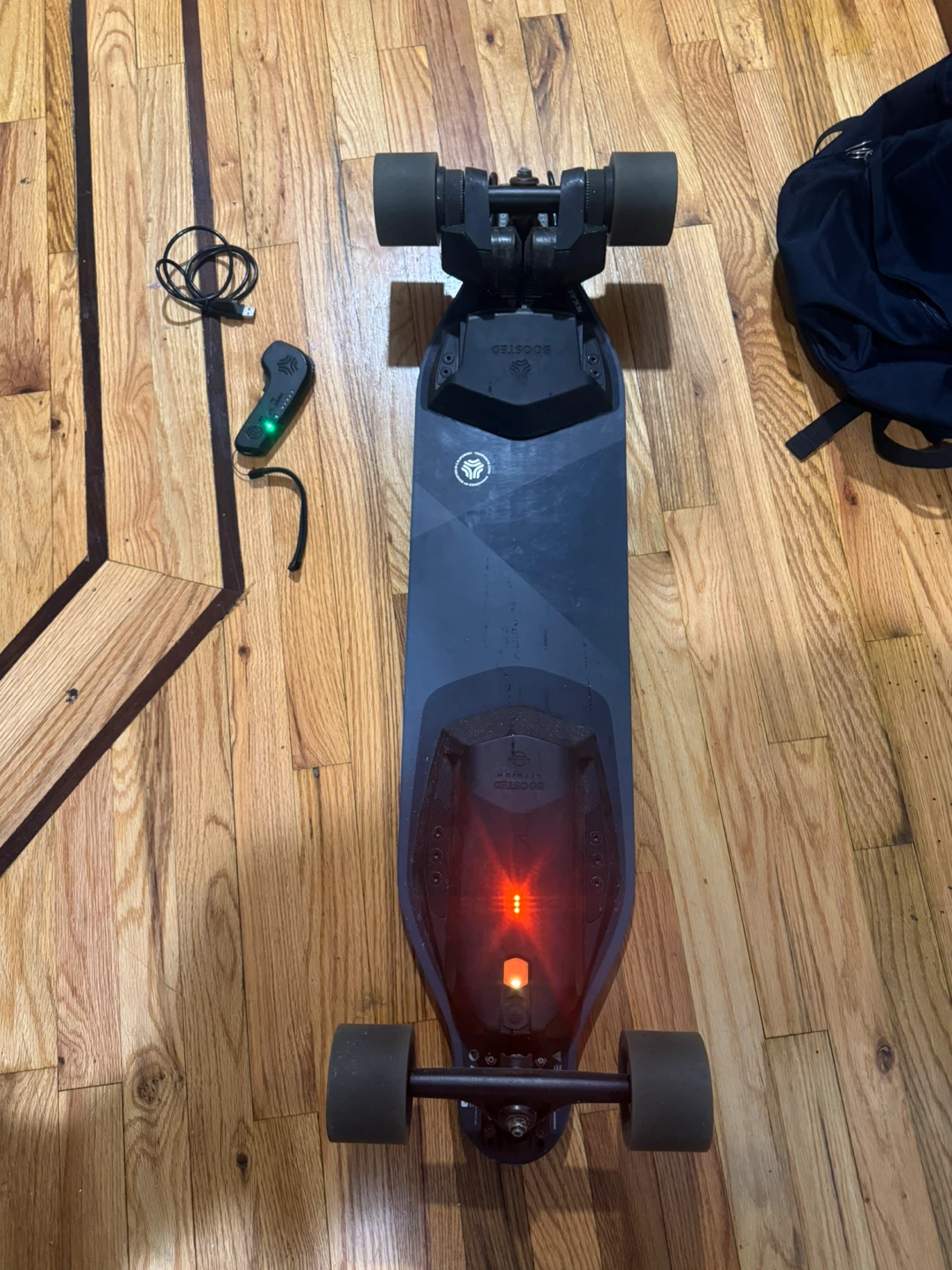 Boosted Electric Skateboard with Remote - photo 2