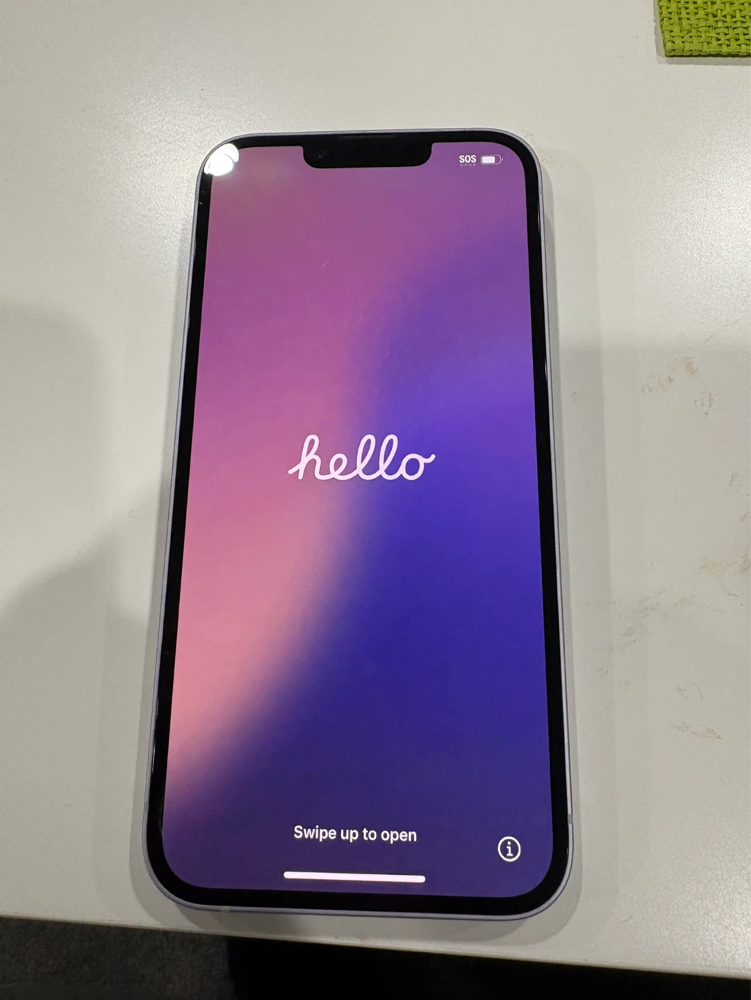 iPhone 14 Purple 128GB - 98% Battery Health - Unlocked