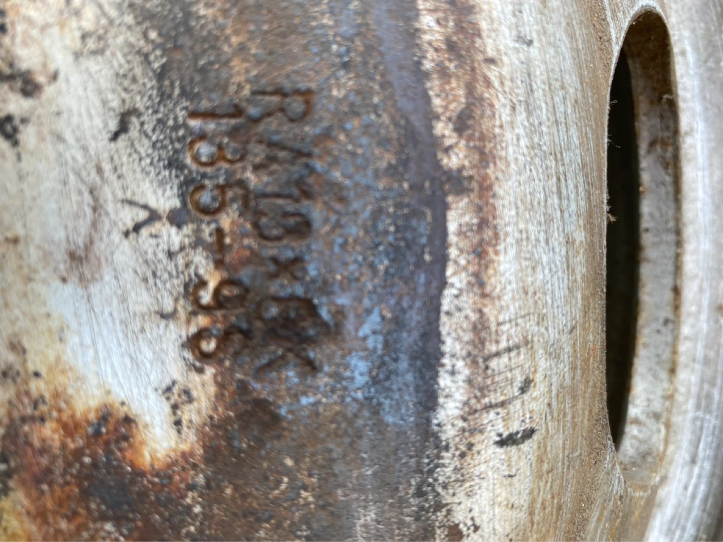 Used Truck Rims (Set of 4) - photo 5