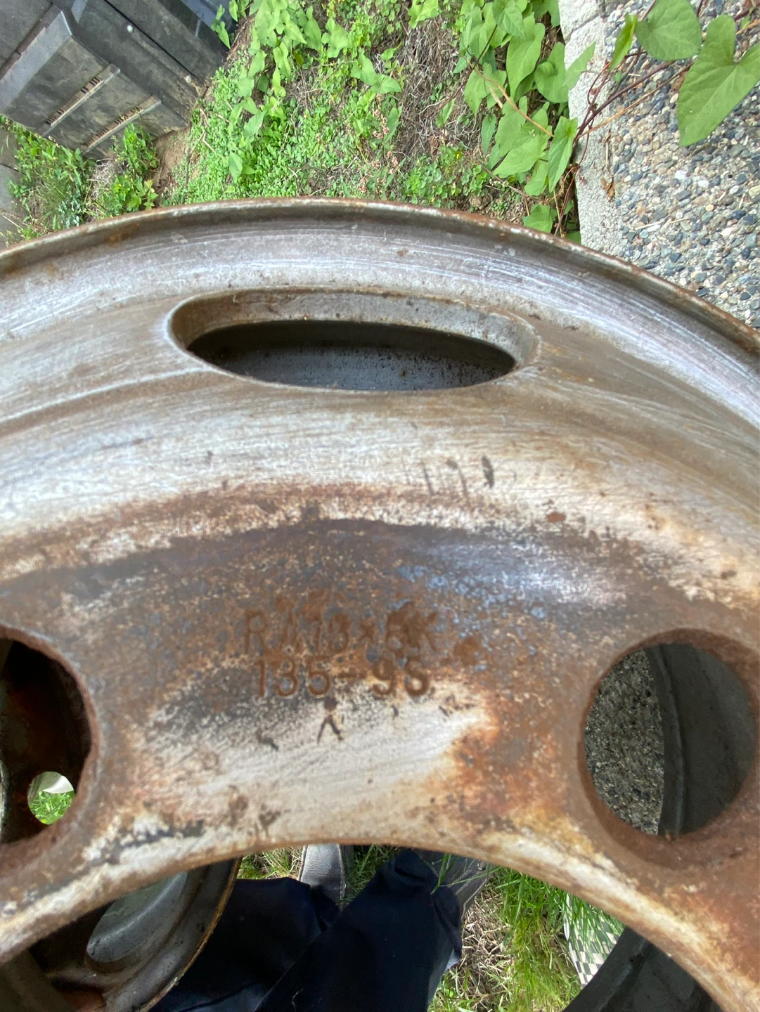 Used Truck Rims (Set of 4) - photo 2
