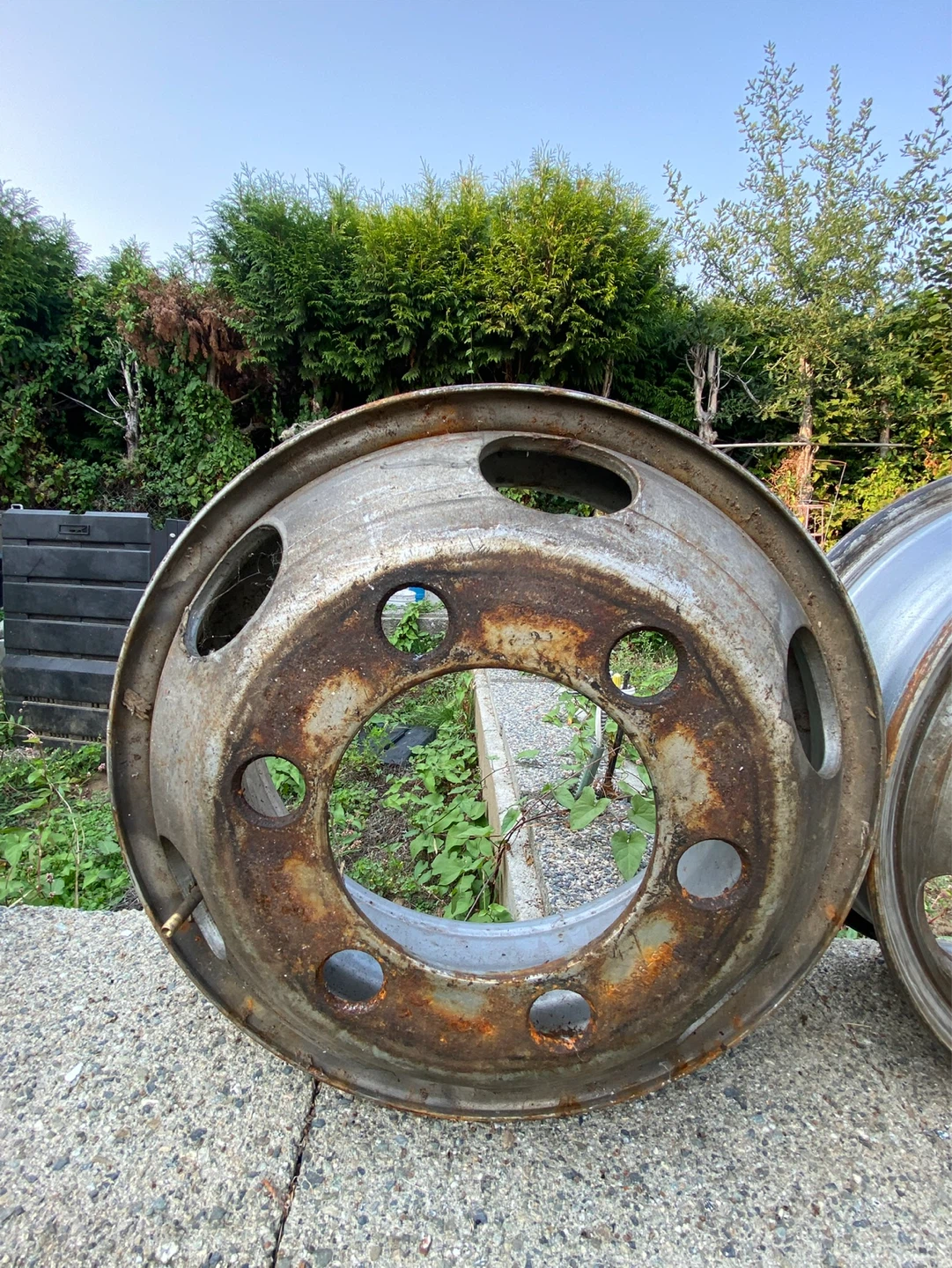 Used Truck Rims (Set of 4)