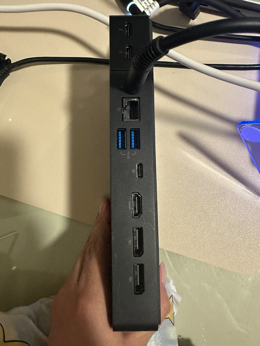 Dell WD22TB4 Thunderbolt 4 Docking Station - photo 3