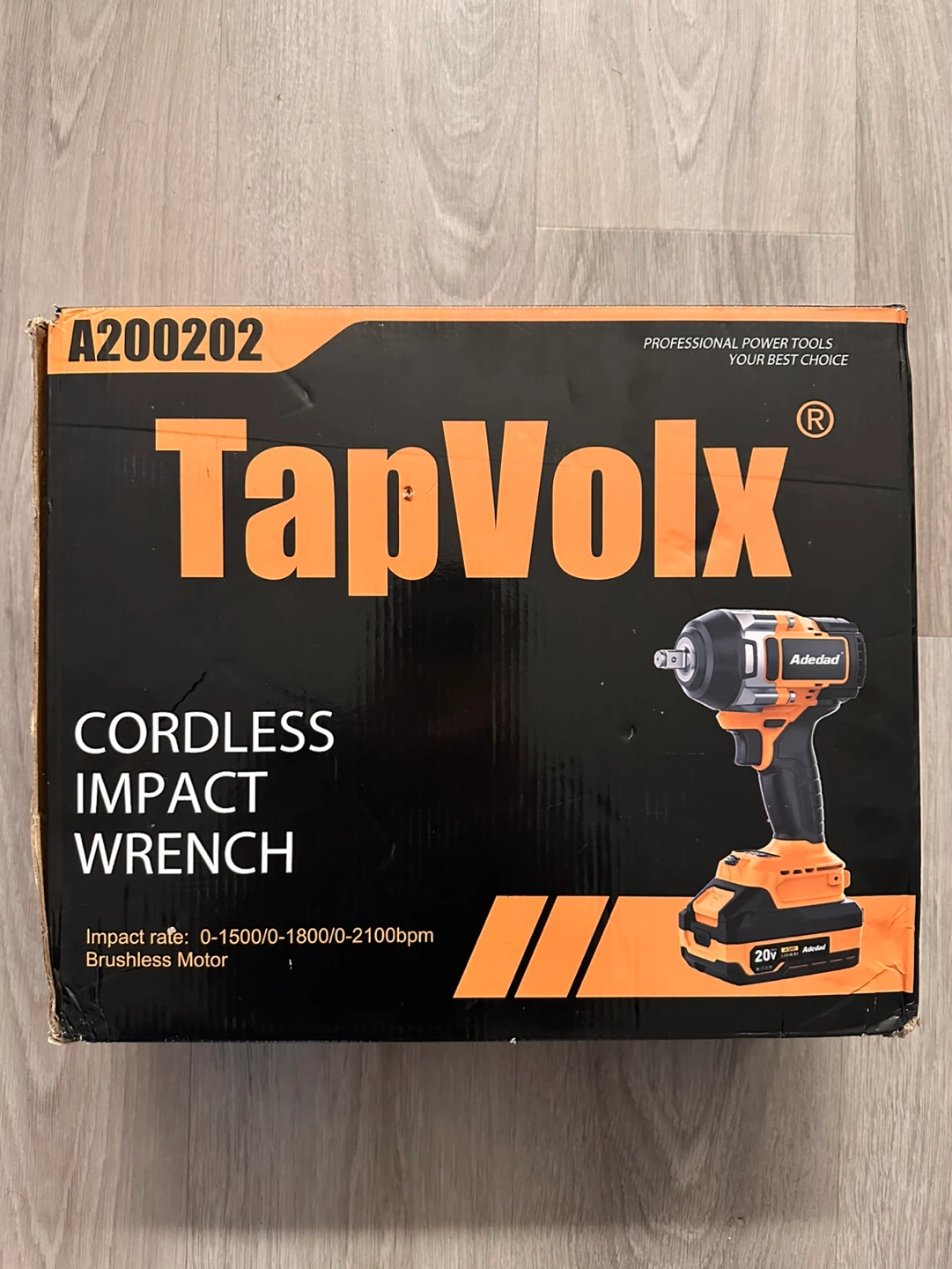 Cordless Impact Wrench Kit [1500NM] - photo 4