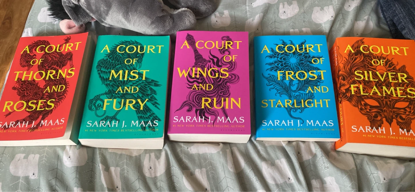 ACOTAR Series by Sarah J. Maas | Books 1-5
