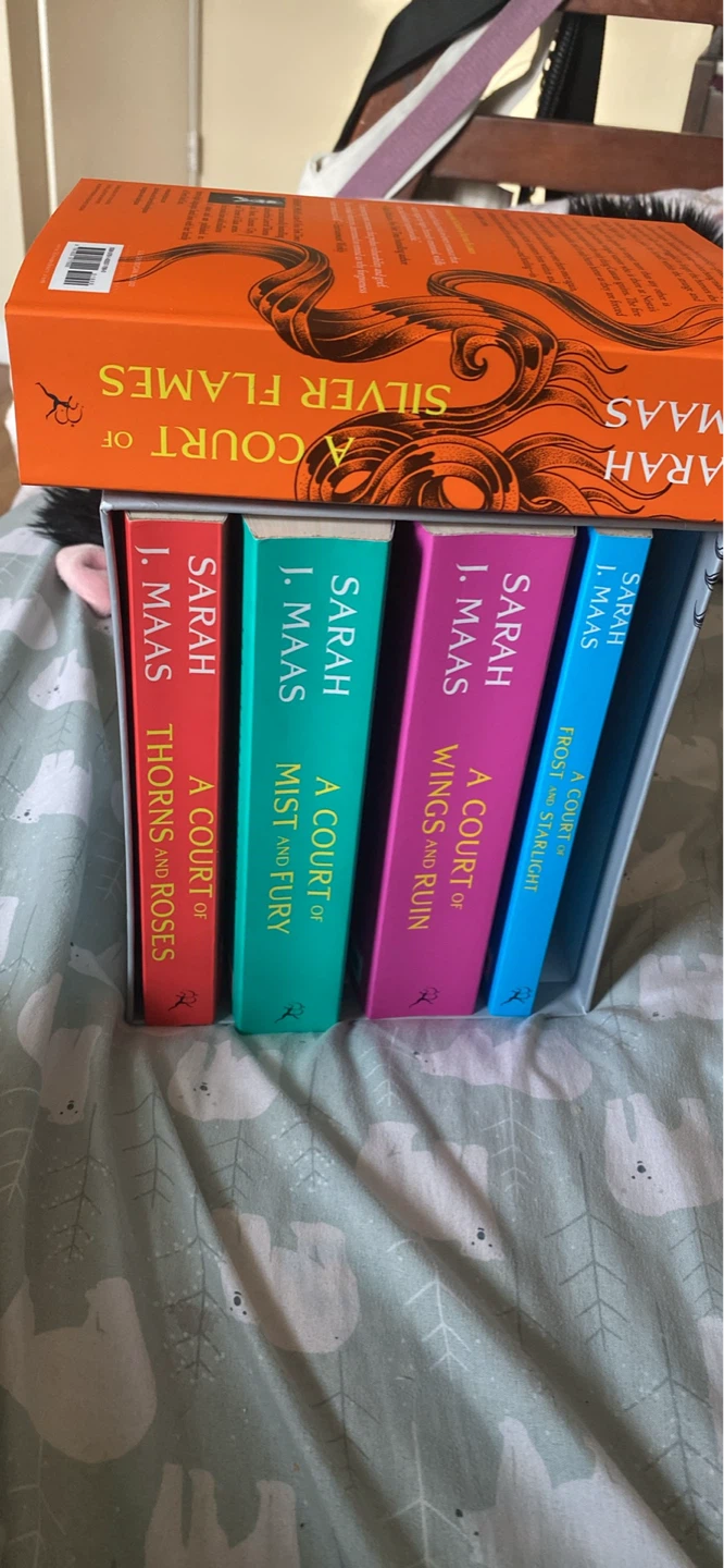 ACOTAR Series by Sarah J. Maas | Books 1-5 - photo 2