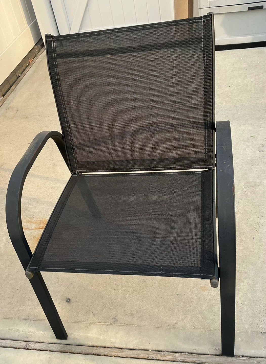 Black Outdoor Patio 6 piece Furniture Set - photo 3