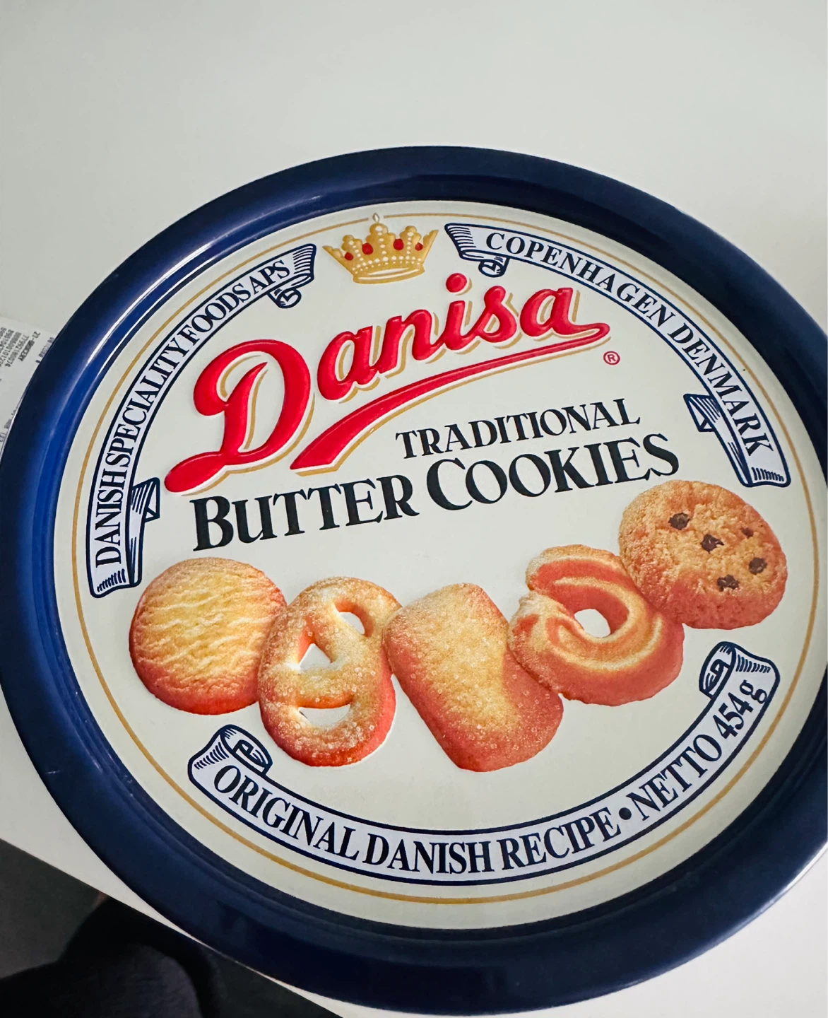 Danisa Traditional Butter Cookies Tin 454g