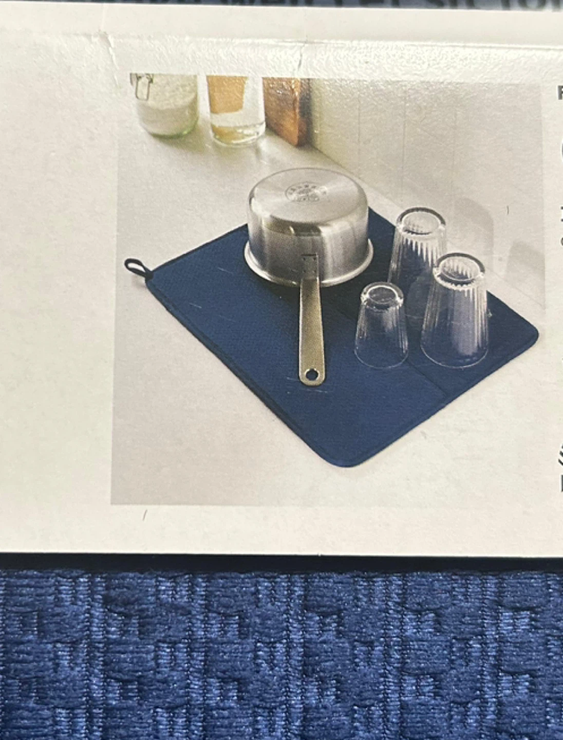Kitchen Dish Dry Mat