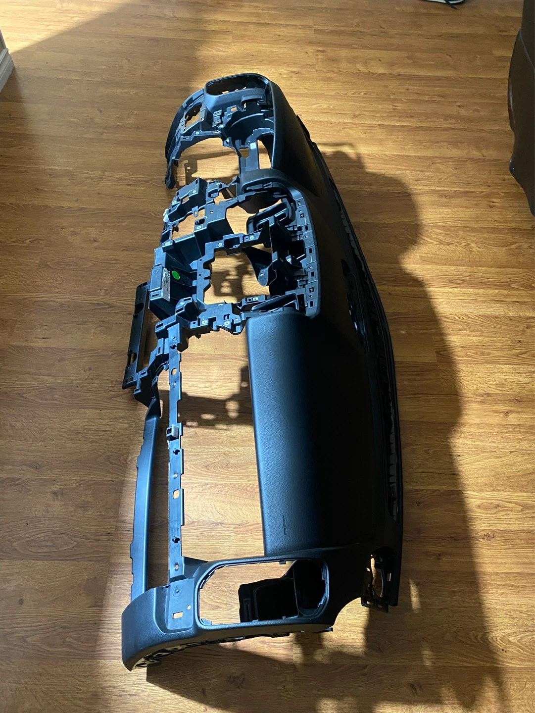 Black Dashboard Assembly