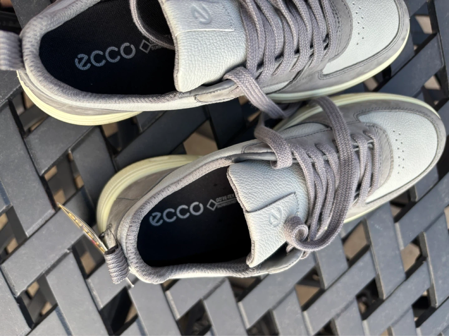 ECCO Gore-Tex Surround Sneakers - Gray - photo 3