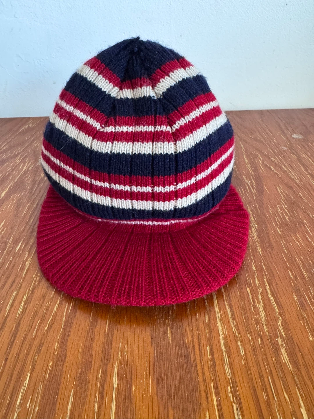 Striped Knit Hat - photo 2